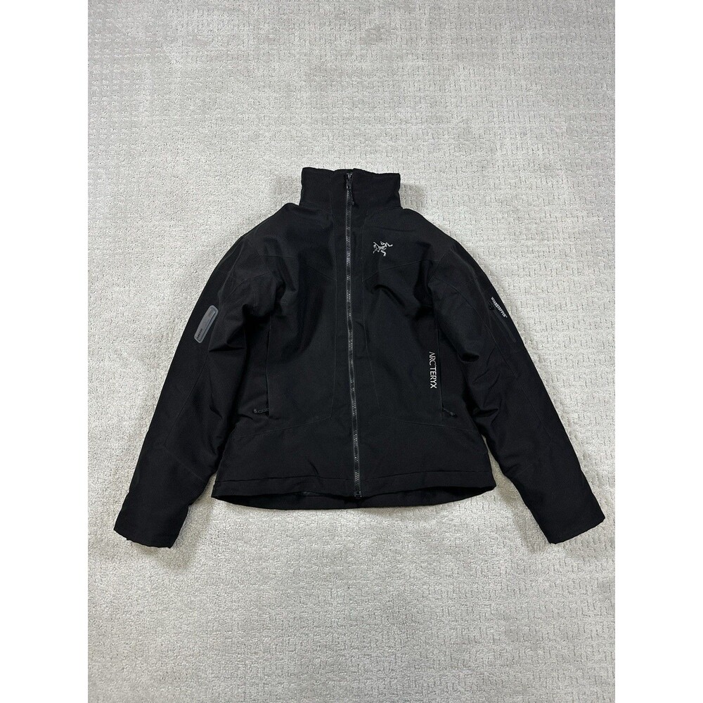 Vintage Arc’teryx Jacket Black Matador Windstopper Recco  Size Small women’s